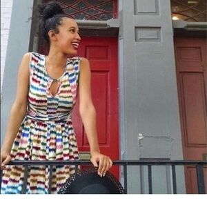 Maeve by Anthropologie Sennebec Dress NEW XS